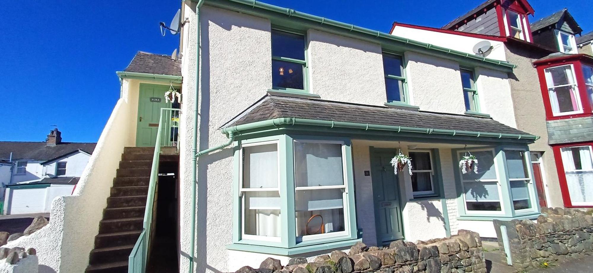 Vila Aura Keswick  Exteriér fotografie